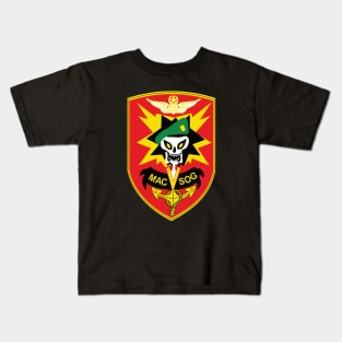 MAC V SOG Special Forces Patch Kids T-Shirt